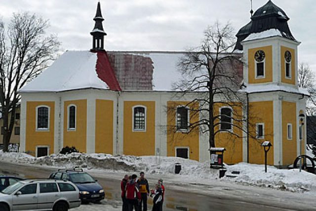 Kostel sv. Marie Magdalény | foto: Václav Žmolík,  Český rozhlas