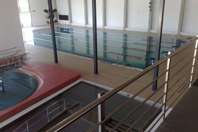 Nový krytý bazén v Rychnově nad Kněžnou | foto: Jiří Fremuth,  Český rozhlas