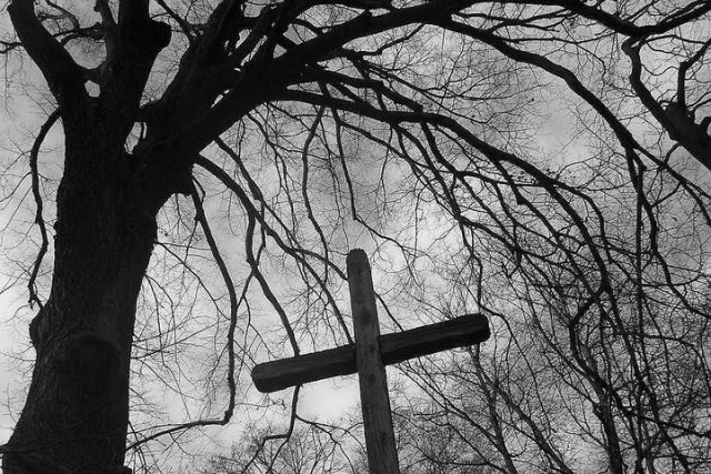 Kříž | foto: Milan Baják,  Český rozhlas