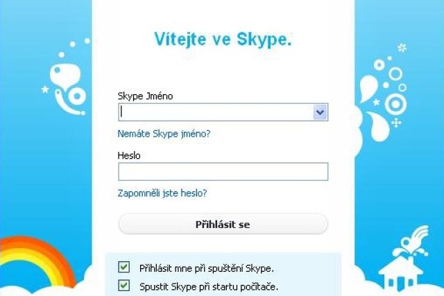 Skype. | foto: Český rozhlas