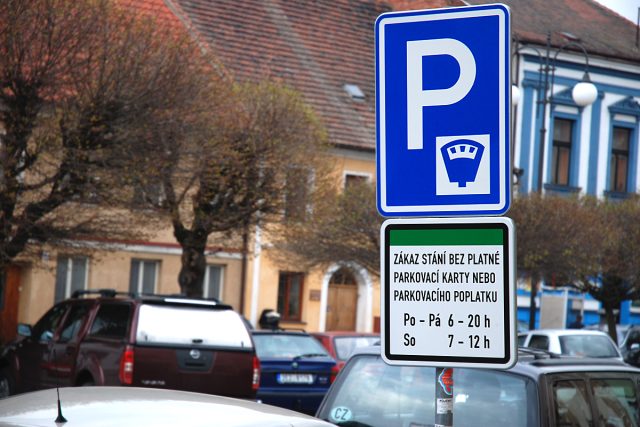 Placené parkování | foto: Honza Ptáček,  Český rozhlas