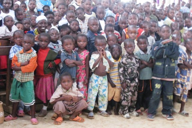 Děti v severním Kongu | foto: Arcidiecézní charita Praha