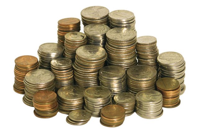 peníze,  mince,  koruny | foto: Comstock Images 