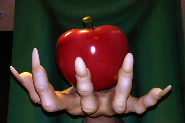 Jedovaté jablko | foto:  Stock.xchng