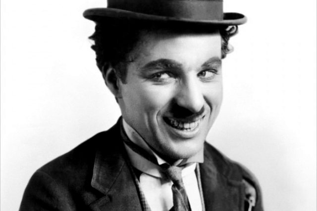 Charlie Chaplin | foto: licence Public Domain,  volné dílo