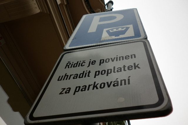 Placené parkování v centru Brna | foto: Vladan Dokoupil
