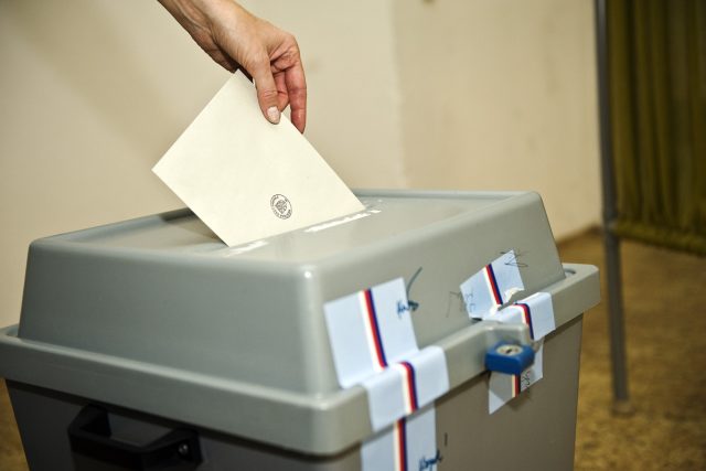 Jak správně volit?  | foto: Filip Jandourek