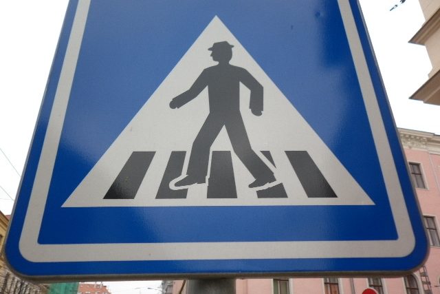 Přechod pro chodce - ilustrační foto | foto: Vladan Dokoupil