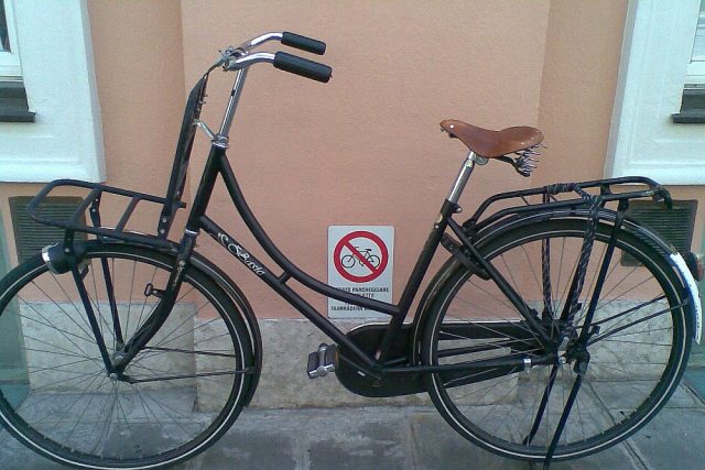 Kolo nebo-li bicykl | foto: Milan Baják,  Český rozhlas