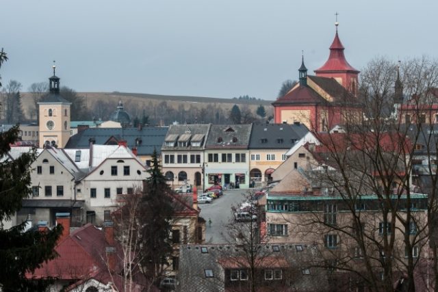 Podkrkonošská Jilemnice se stala Historickým městem roku 2012 | foto: ČTK