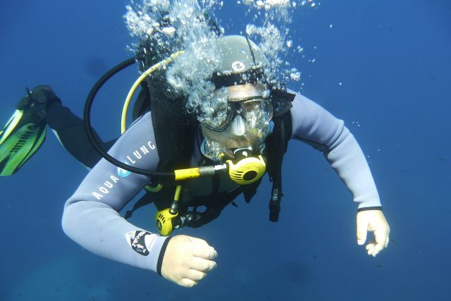 Malta je mezi potápěči stále oblíbenější | foto: Antonín Grimm