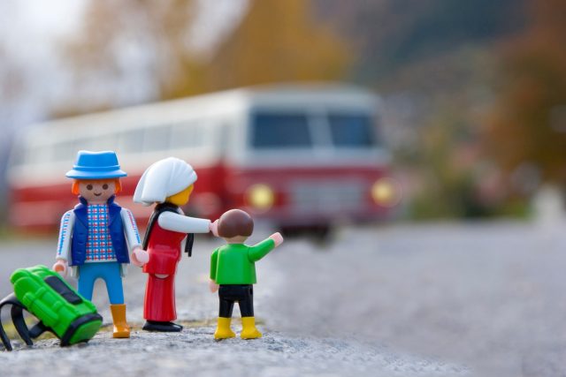 Jezdím raději autobusem než vlakem. Dávám přednost čtyřem kolům před drnkáním pražců  (ilustrační foto) | foto: Fotobanka Pixabay