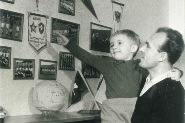 Jiří Hledík otec a syn | foto: archiv Tomáše Rademachera