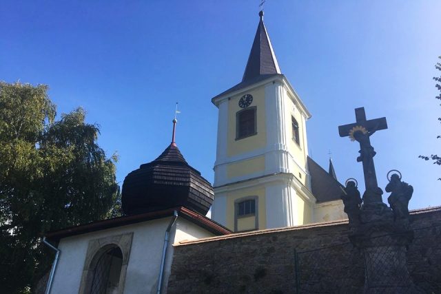 Kostelík sv. Máří Magdalény v Bartošovicích v Orlických horách | foto: Jana Házová,  Český rozhlas