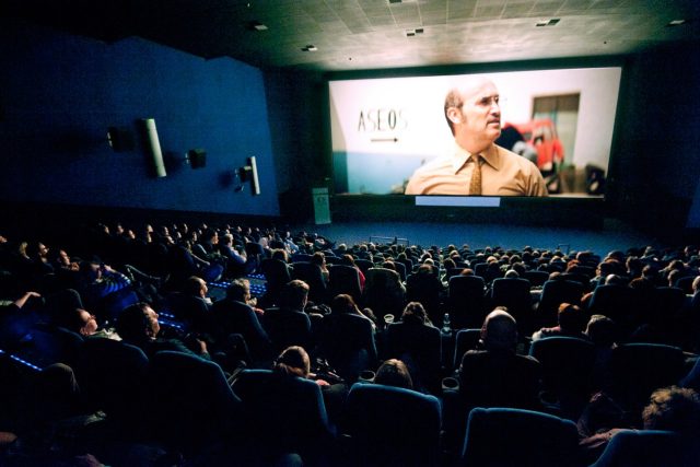 Diváci v kině | foto: Václav Jedlička,  Febiofest