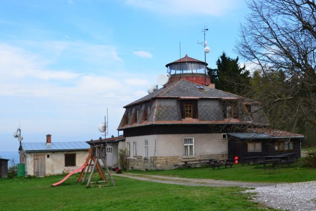 Raisova chata na Zvičině | foto: Jiřina Šmídová,  Český rozhlas