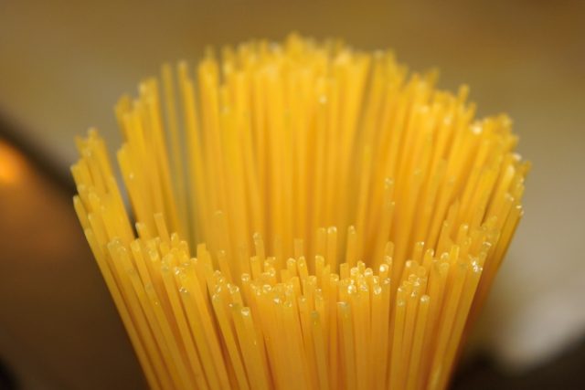 Špagety | foto: Petr Jindra