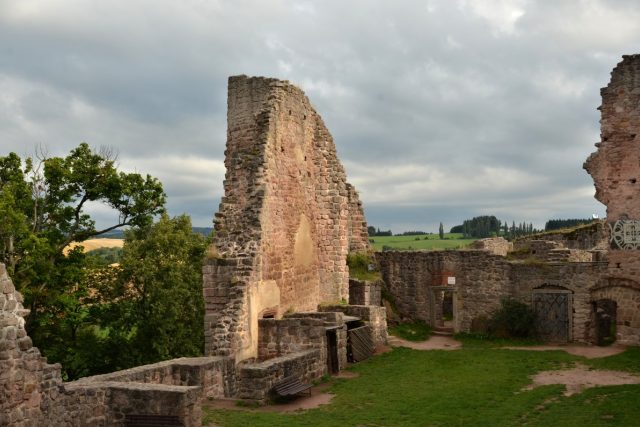 Hrad Pecka | foto: Jiřina Šmídová,  Český rozhlas