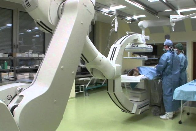 Intervenční radiologie. Ilustrační foto | foto:  Fakultní nemocnice Plzeň