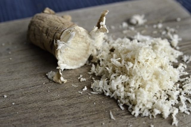 Nastrouhaný křen | foto: Jiřina Šmídová,  Český rozhlas