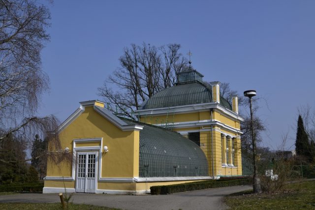 Kopie skleníku ve vídeňském Schönbrunnu | foto: Jiřina Šmídová,  Český rozhlas