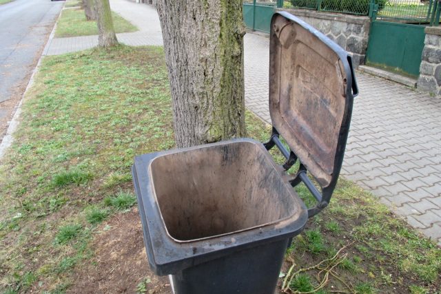 Kompostováním nebo tříděním bioodpadu ušetříte místo v popelnici na směsný odpad | foto: Pavel Halla