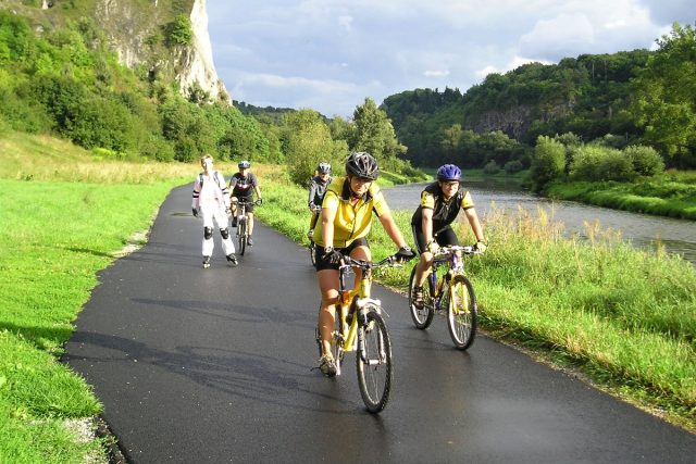 Cyklotiristika nás baví  (ilustrační foto) | foto: Městský úřad Beroun