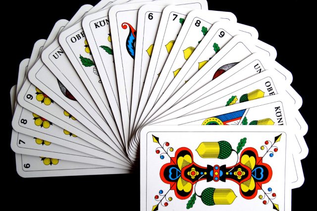 hrací karty | foto: Fotobanka Pixabay