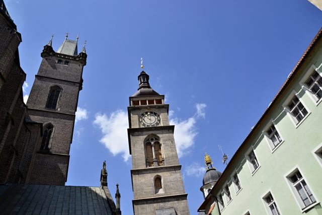 Bílá věž po rekonstrukci se 23. května 2015 otevřela návštěvníkům | foto: Jiřina Šmídová,  Český rozhlas