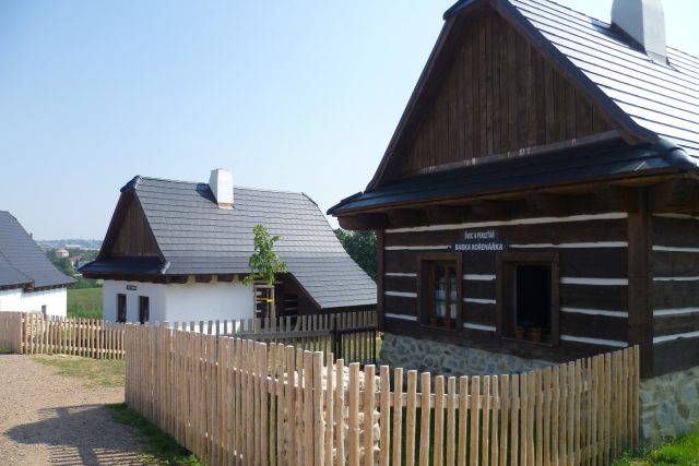 Horácká vesnička | foto: Irena Šarounová,  Český rozhlas