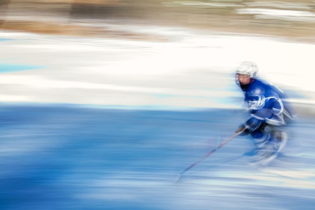 Lední hokej je krásná a rychlá hra | foto: Fotobanka Pixabay
