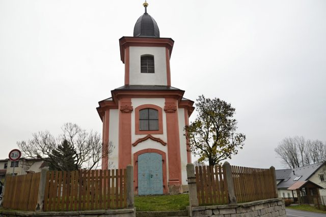 Unikátní kaple sv. Jana Nepomuckého,  Bukvice | foto: Jiřina Šmídová,  Český rozhlas