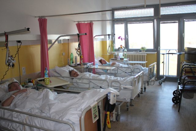 Stávající sociální lůžka na oddělení následné péče  (ilustrační foto) | foto: Tomáš Mařas,  Český rozhlas