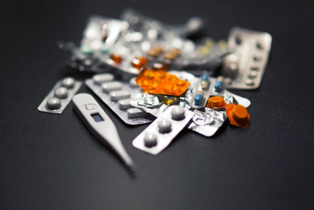 léky,  medicína,  teploměr | foto: Fotobanka Pixabay,  CC0 1.0