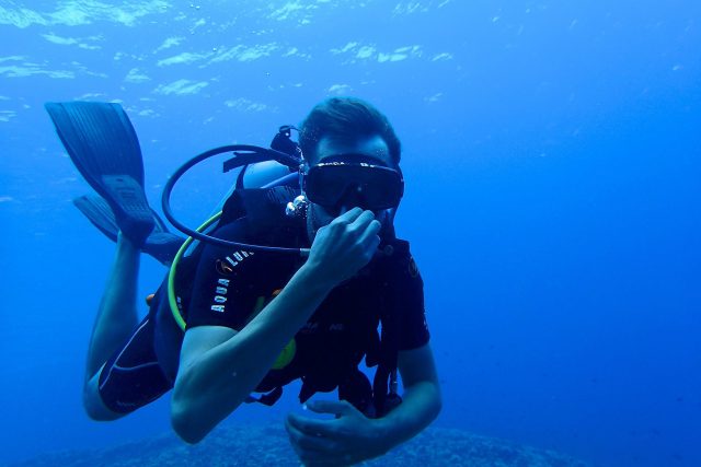 Rizika a zásady správného potápění aneb pokaždé bezpečně  (ilustrační foto) | foto: Fotobanka Pixabay