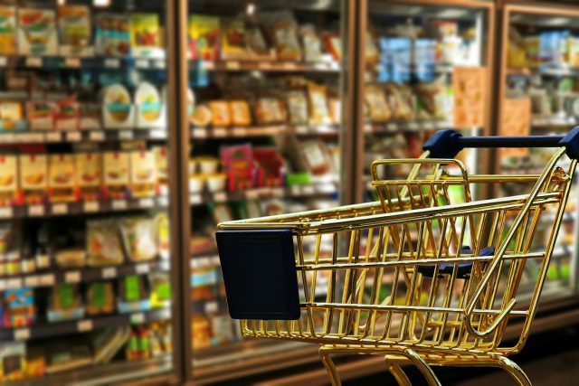 Potraviny v supermarketu | foto: Fotobanka Pixabay