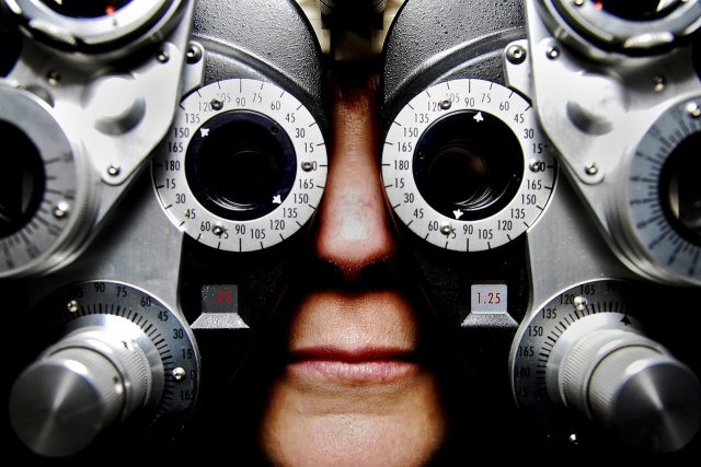 Vyšetření zraku  (ilustrační foto) | foto: CC0 Public domain