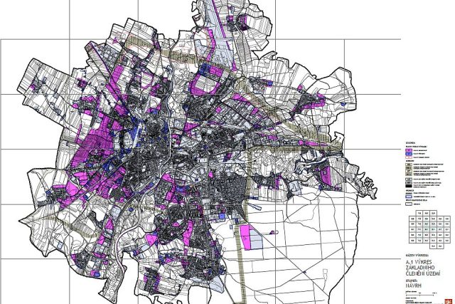 Územní plán Hradce Králové | foto: Magistrát Hradec Králové