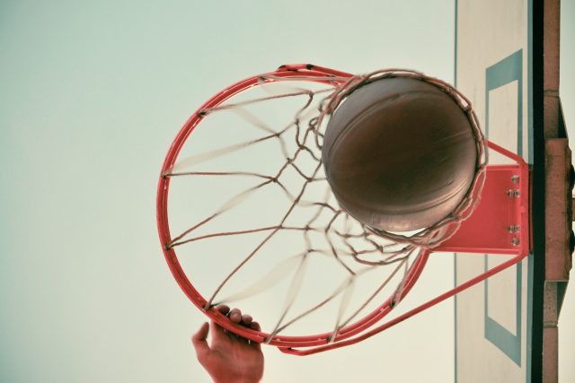 Basketbal  (ilustrační foto) | foto: Fotobanka Pixabay