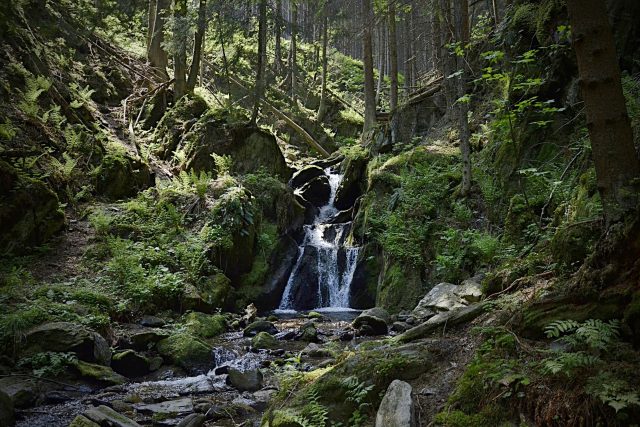 Krkonošské vodopády | foto: Jiřina Šmídová,  Český rozhlas