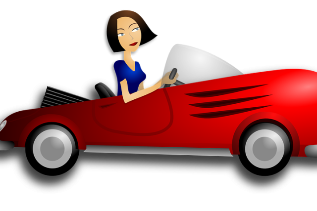Žena za volantem | foto:  pixabay.com