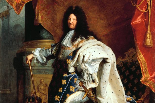 Ludvík XIV. | foto: CC0 Public domain