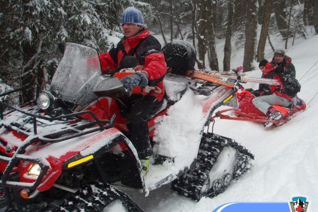 Horská služba | foto:  Horská služba ČR,  Jiří Hejtmánek