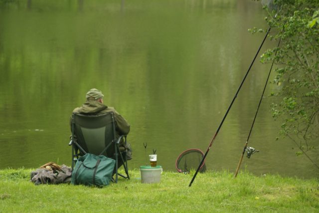 Rybáři,  lov ryb | foto: Olga Štrejbarová