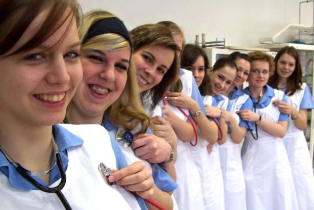 Krajským nemocnicím chybí zdravotní sestry  (ilustrační foto) | foto:  CC BY-SA 2.0,  Vlastimil Ott