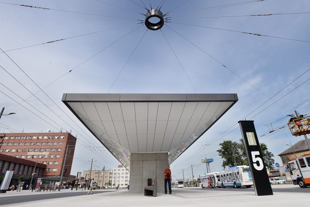 Kdy bude mít Chlumec nový dopravní terminál?  (ilustrační foto) | foto: Honza Ptáček,  Český rozhlas