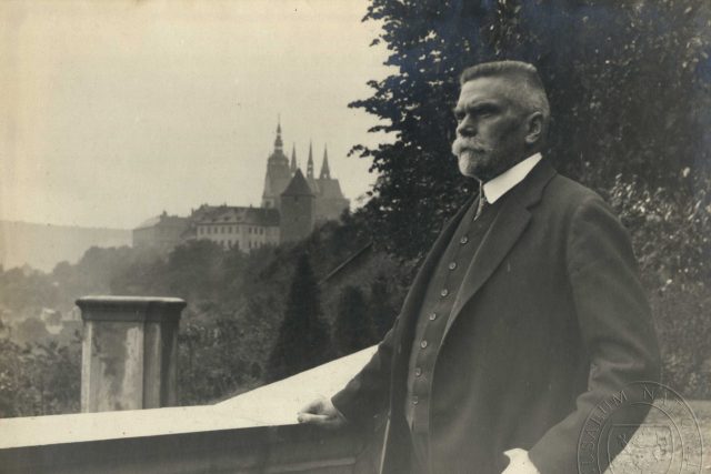 Karel Kramář v roce 1918 | foto:  Národní muzeum,   CC BY 4.0