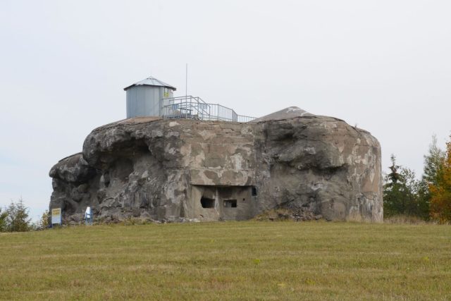 Pevnost Dobrošov nedaleko Náchoda | foto: Pevnost Dobrošov