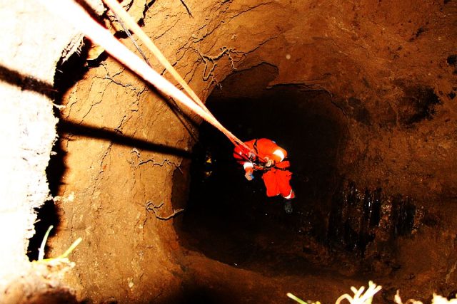 Báňská záchranná služba Odolov je připravena pomoci při problémech v dolech | foto: Fotoarchiv ZBZS Odolov