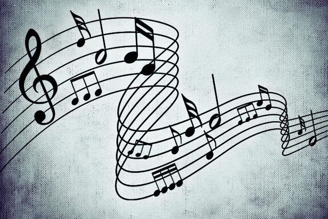 hudba,  noty | foto: Fotobanka Pixabay